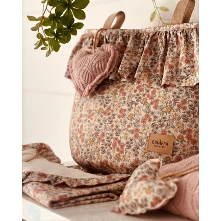 Bolsa Sweet Emily Giraffa Bianca e Blu