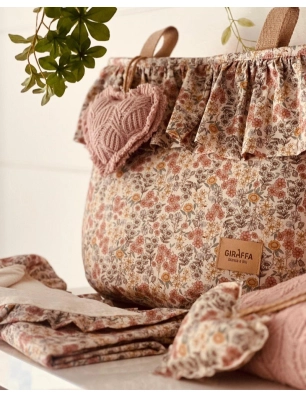 Bolsa Sweet Emily Giraffa Bianca e Blu