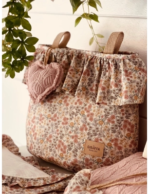 Bolsa Sweet Emily Giraffa Bianca e Blu