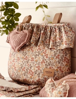 Bolsa Sweet Emily Giraffa Bianca e Blu