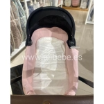 Funda cubre Capazo Bambula de Rosy Fuentes Rosa