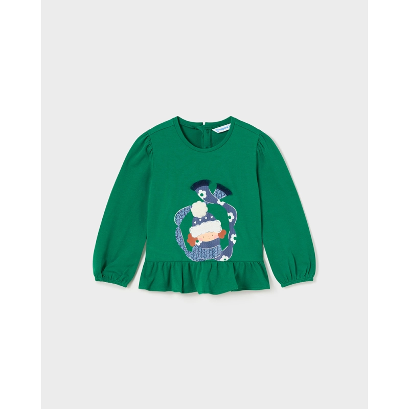 Camiseta Manga Larga De Mayoral