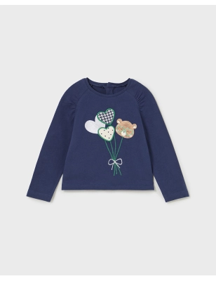 Camiseta Manga Larga De Mayoral