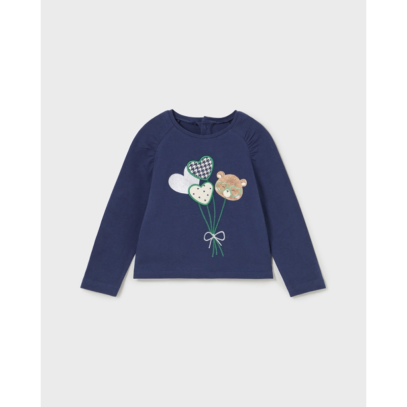 Camiseta Manga Larga De Mayoral