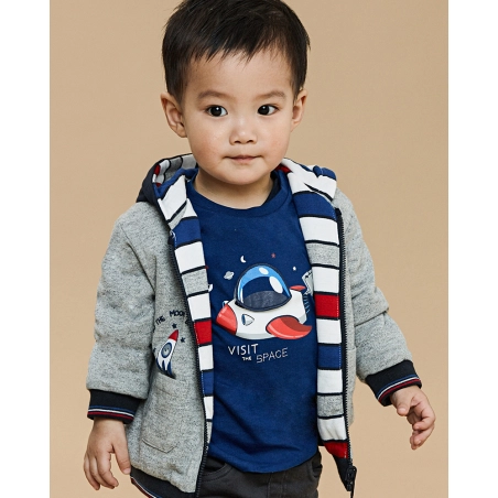 Camiseta M/L Play 'Space' De Mayoral