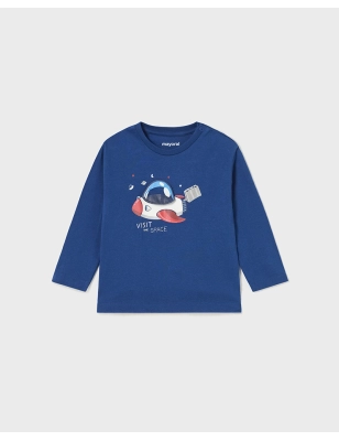 Camiseta M/L Play 'Space' De Mayoral