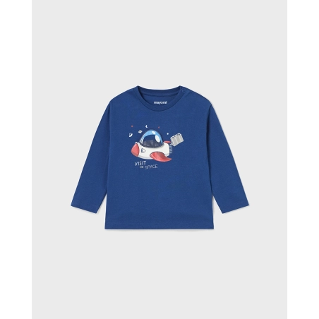 Camiseta M/L Play 'Space' De Mayoral