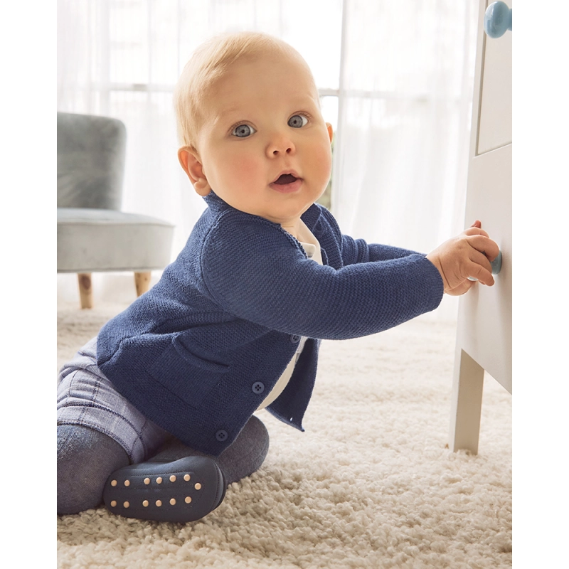 Cardigan Cuello Tricot De Mayoral
