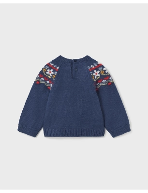Jersey Cenefa Jacquard De Mayoral