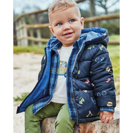 Chaqueton Reversible Print De Mayoral