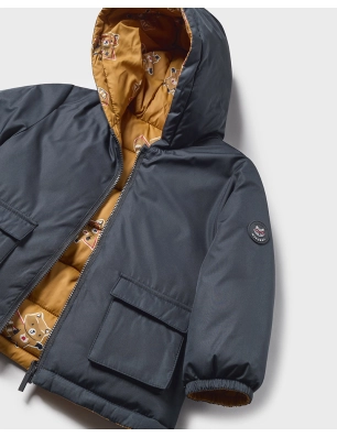 Chaqueton Reversible Print De Mayoral