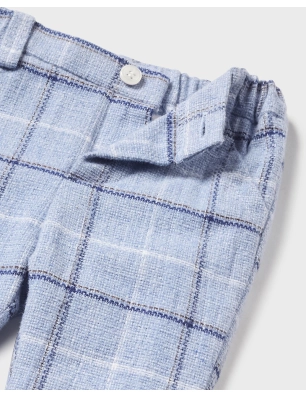 Conj. Pantalon Camisa Chaleco De Mayoral