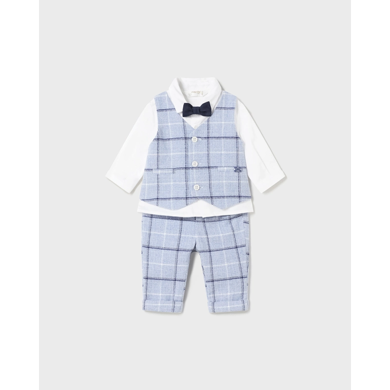 Conjunto Pantalon Camisa Chaleco De Mayoral