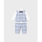 Conjunto Pantalon Camisa Chaleco De Mayoral