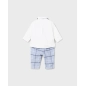 Conjunto Pantalon Camisa Chaleco De Mayoral