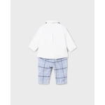 Conj. Pantalon Camisa Chaleco De Mayoral