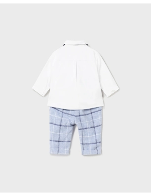 Conj. Pantalon Camisa Chaleco De Mayoral
