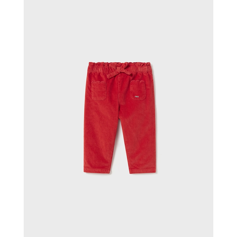 Pantalon Largo Pana De Mayoral