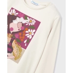 Camiseta M/L Serigrafia De Mayoral