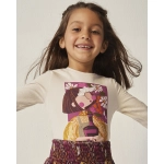 Camiseta M/L Serigrafia De Mayoral