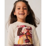 Camiseta M/L Serigrafia De Mayoral