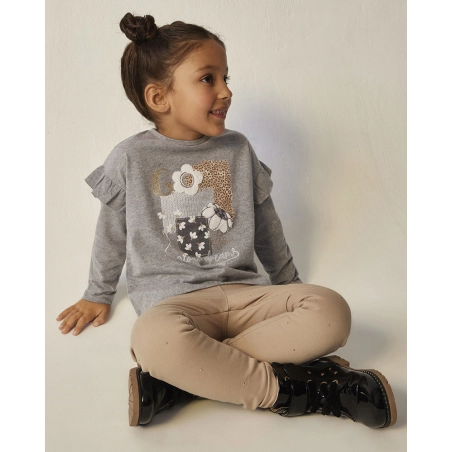 Camiseta M/L Serigrafia De Mayoral