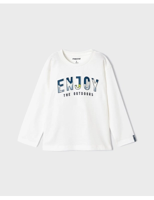Camiseta M/L Embossed De Mayoral