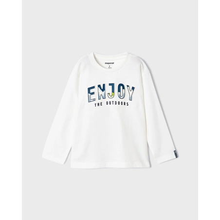 Camiseta M/L Embossed De Mayoral