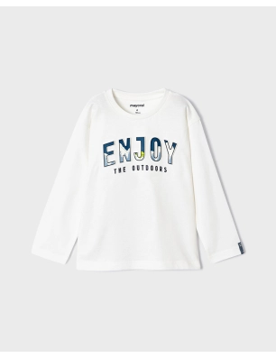 Camiseta M/L Embossed De Mayoral