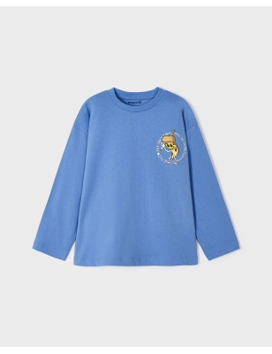 Camiseta M/L 'Snack Team' De Mayoral