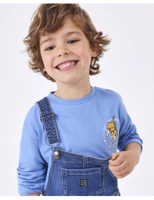 Camiseta M/L 'Snack Team' De Mayoral