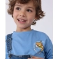 Camiseta M/L 'Snack Team' De Mayoral