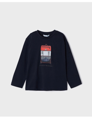 Camiseta M/L Lenticular Hd De Mayoral