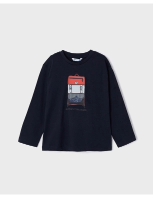 Camiseta M/L Lenticular Hd De Mayoral