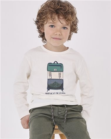 Camiseta M/L Lenticular Hd De Mayoral