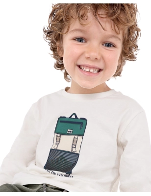 Camiseta M/L Lenticular Hd De Mayoral