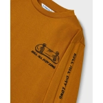 Camiseta M/L Print Mangas De Mayoral
