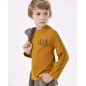 Camiseta M/L Print Mangas De Mayoral