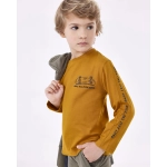 Camiseta M/L Print Mangas De Mayoral