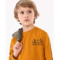 Camiseta M/L Print Mangas De Mayoral