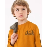 Camiseta M/L Print Mangas De Mayoral