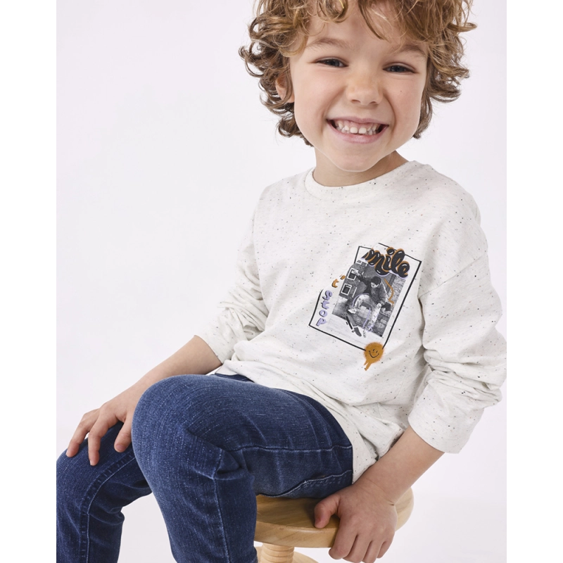 Camiseta M/L Neps De Mayoral