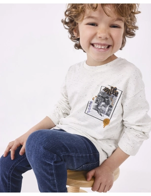 Camiseta M/L Neps De Mayoral