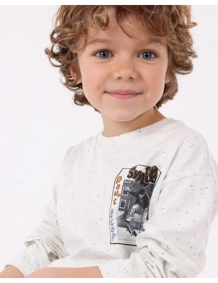 Camiseta M/L Neps De Mayoral