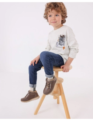 Camiseta M/L Neps De Mayoral