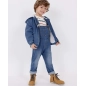 Cazadora Felpa Denim De Mayoral