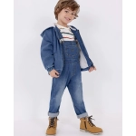 Cazadora Felpa Denim De Mayoral