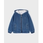 Cazadora Felpa Denim De Mayoral