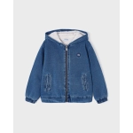 Cazadora Felpa Denim De Mayoral