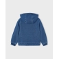 Cazadora Felpa Denim De Mayoral